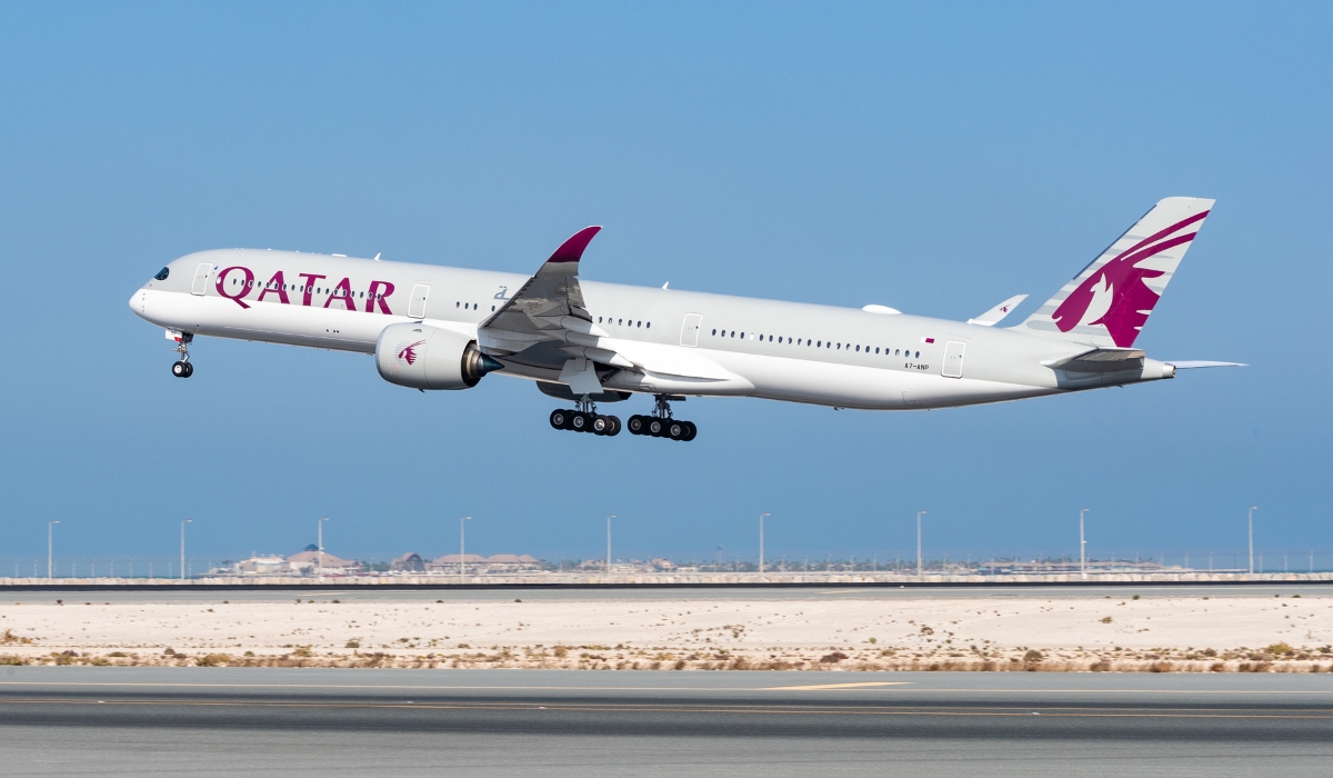 Qatar Airways Restarts Its Flights To Ras Al Khaimah.